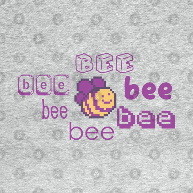 bee bee bee [sweet] by deadbeatprince typography